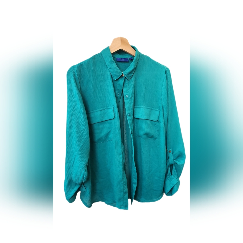 Women's Button Down Blouse